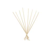 Herbal Products NASOTERAPIA BASTONCINI IN FIBRA ECRU' 38 CM PER DIFFUSORE DA 500 ML 8 PEZZI
