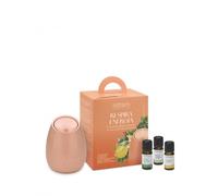 Herbal Products Nasoterapia Kit Respira Energia Diff. Bloom Peach 3 Oe Bio 5 Ml