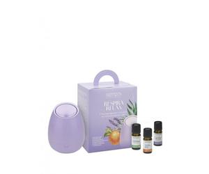 Herbal Products Nasoterapia Kit Respira Relax Dif Bloom Lavender 3 Oe Bio 5 Ml