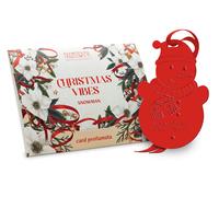 Herbal Products NASOTERAPIA SET CARD PROFUMATE SNOWMAN 10 PEZZI