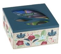 Herbal Products NEAVITA COFANETTO LEGNO BIO AZZURRO 20 FILTRI TISANE ASSORTITE