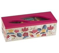Herbal Products NEAVITA COFANETTO LEGNO BIO ROSA 15 FILTRI TISANE ASSORTITE