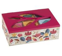 Herbal Products NEAVITA COFANETTO LEGNO BIO ROSA 30 FILTRI TISANE ASSORTITE