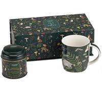 Herbal Products NEAVITA COFANETTO RETTANGOLARE INFUSO BOSCO INCANTATO 6 FILTRI + MUG 350 ML