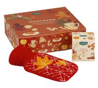 Herbal Products NEAVITA COFANETTO WARMY TEA CON INFUSO ARANCIA E CANNELLA 7 FILTRI E BOULE ACQUA CALDA