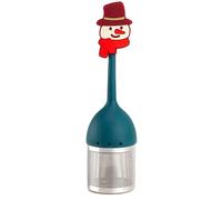 Herbal Products NEAVITA FILTRO IN ACCIAIO E SILICONE PUPAZZO DI NEVE