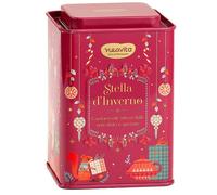 Herbal Products NEAVITA INFUSO STELLA D'INVERNO FILTROSCRIGNO IN SQUARE TIN ROSSO NATALE 12 FILTRI DA 3,5 G