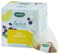 Herbal Products NEAVITA INFUSO TWICE LIME SAMBUCO 15 FILTRI