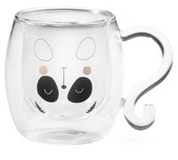 Herbal Products NEAVITA MUG TEA&FRIENDS VETRO PANDA