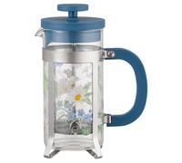 Herbal Products NEAVITA TISANIERA STANTUFFO TEA PLUNGER HERBARIUM BLU 350 ML