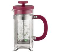 Herbal Products NEAVITA TISANIERA STANTUFFO TEA PLUNGER HERBARIUM MAGENTA 350 ML
