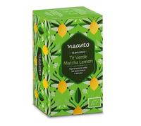 Herbal Products Neavita Twice Filtro Tè Verde e Matcha Lemon, 30g