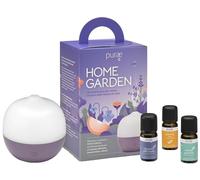 Herbal Products PURAE KIT HOME GARDEN DIFFUSORE PIPER VERBENA CON 3 OLII ESSENZIALI BIO 5 ML