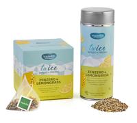 Herbal Products TISANA TWICE ZENZERO E LEMONGRASS FILTROSCRIGNO 15 FILTRI 3 G