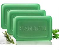 Herbal Psoriasis Treatment Soap,100g Psoriasis Herbal Treatment Soap,Herbal Psoriasis Treatment Soap,Gently Cleanses Skin (3pcs)