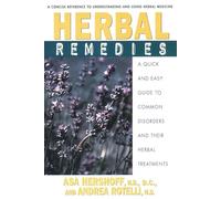 Herbal Remedies: A Quick and Easy Guide to Common Disorders and Their Herbal Remedies
