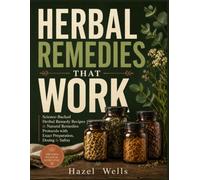 Herbal Remedies That Work: Science-Backed Herbal Remedy Recipes & Natural Remedies Protocols with Exact Preparation, Dosing & Safety