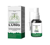 Herbal Spray Cleansing Lung Organic Herbal Throat Oral Spray Relieves Throat,1-5pcs