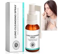 Herbal Spray, spray per la pulizia dei polmoni, spray per la pulizia dei polmoni, spray per la pulizia delle erbe per l'uso quotidiano, 30 ML