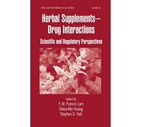 Herbal Supplements-Drug Interactions: Scientific and Regulatory Perspectives: 162