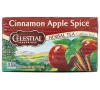 Herbal Tea, Cinnamon Apple Spice, 20 Count (Pack of 3)
