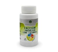 Herbal Therapy Calcio+Magnesio+Zinco+Vitamina D3 60 pz Compresse