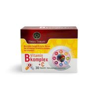 Herbal Therapy Complesso di vitamina B + vitamina C 30 pz Capsule