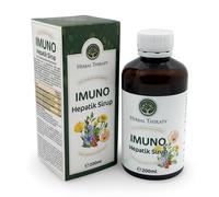 Herbal Therapy erboristica Imuno Liver Sciroppo epatico 200 ml Sciropp