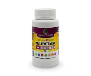 Herbal Therapy Multivitaminici + minerali di terapia erboristica 12+ 6