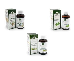 Herbal Therapy Pacchetto curativo per la tosse 600 ml Sciroppo per la