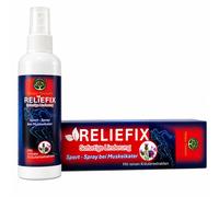 Herbal Therapy RELIEFIX Spray Corpo Sport con Mentolo e Canfora 100 ml