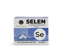 Herbal Therapy Selenio (L-selenometionina) 200 μg 30 pz Capsule