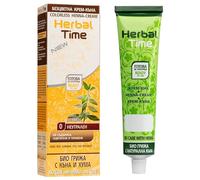 Herbal Time Crema alla Henné con Argilla | Trattamento Naturale per Capelli con Henné e Argilla | Balsamo e Cura del Cuoio Capelluto | Pronta all'Uso | Senza Ammoniaca, Solfati né Parabeni | 75 ml