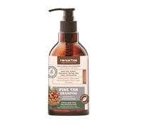 Herbal Time | Shampoo alla resina di pino | Rinforza i capelli e il cuoio capelluto, contro la caduta dei capelli | Olio di Tea Tree, Olio di Eucalipto, Timo | 240ml | Tè verde, Eucalipto, Ricino