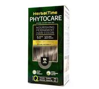 Herbal Time Tinta Permanente Phytocare Colore Biondo Cenere 8A | Senza Ammoniaca e Parabeni | Tintura per Capelli Professionale Naturale | Kit Tinture per Capelli | Nutri e Proteggi i tuoi Capelli