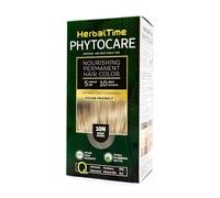 Herbal Time Tinta Permanente Phytocare Colore Biondo Molto Chiaro 10N | Senza Ammoniaca e Parabeni | Tintura Capelli Professionale Naturale | Kit Tinture per Capelli | Nutri e Proteggi i Capelli