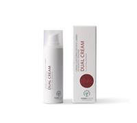 Herbal Touch Dual Cream 30 ml Crema contorno occhi e labbra effetto tensore e rassodante, con Acacia del Senegal, Aloe Vera e Jojoba, riduce rughe, borse e occhiaie
