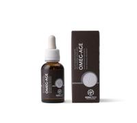 Herbal Touch Omeg-Age 30 ml Olio viso anti-age con Acido Ialuronico liposolubile e Omega 3-6-9, rigenerante e rimpolpante per pelli secche e sciupate