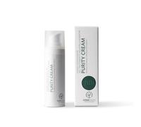 Herbal Touch Purity Cream 30 ml Crema Viso Esfoliante e Purificante con Bardana, Zinco, Vitamina A-E e Argan per pelli grasse, impure e a tendenza acneica