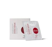 Herbal Touch Sfera Mask 4 bustine monodose 10 ml Maschera viso antiage tonificante con Vitamine, Acido Ialuronico e Fiordaliso per pelle secca e spenta