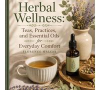 Herbal Wellness: Teas, Practices, and Essential Oils for Everyday Comfort: A Gentle Guide to Aromatherapy, Natural Bath Soaks, and Soothing Tea Blends for Your Daily Self-Care Ritual