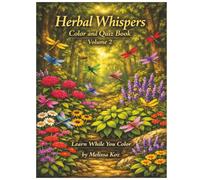 Herbal Whispers Color and Quiz Book Volume 2