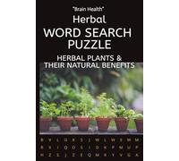Herbal Word Search Puzzle: Herbal Plants & Their Natural Benefits