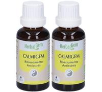 Herbalgem Calmigem Rilassamento Concentrato di Gemme Fresche Gocce 2x3