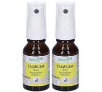 Herbalgem Calmigem Rilassamento Concentrato di Gemme Fresche Spray 2x1