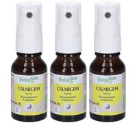 Herbalgem Calmigem Rilassamento Concentrato di Gemme Fresche Spray 3x1