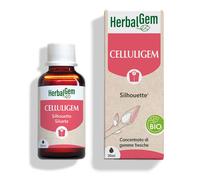 Herbalgem Celluligem Silhouette Concentrato di Gemme Fresche Gocce 30