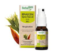 Herbalgem Complessi Di Gemmoterapia Rinalgem Respirazione 15ml - Spray erboristico