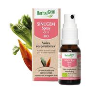 Herbalgem Complessi Di Gemmoterapia Sinugem Vie Respiratorie 15ml - Spray erboristico