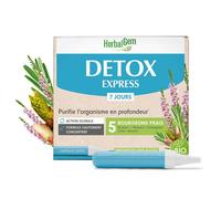 Herbalgem Complesso disintossicante globale Bio 7 giorni 7x10 ml - Erboristeria
